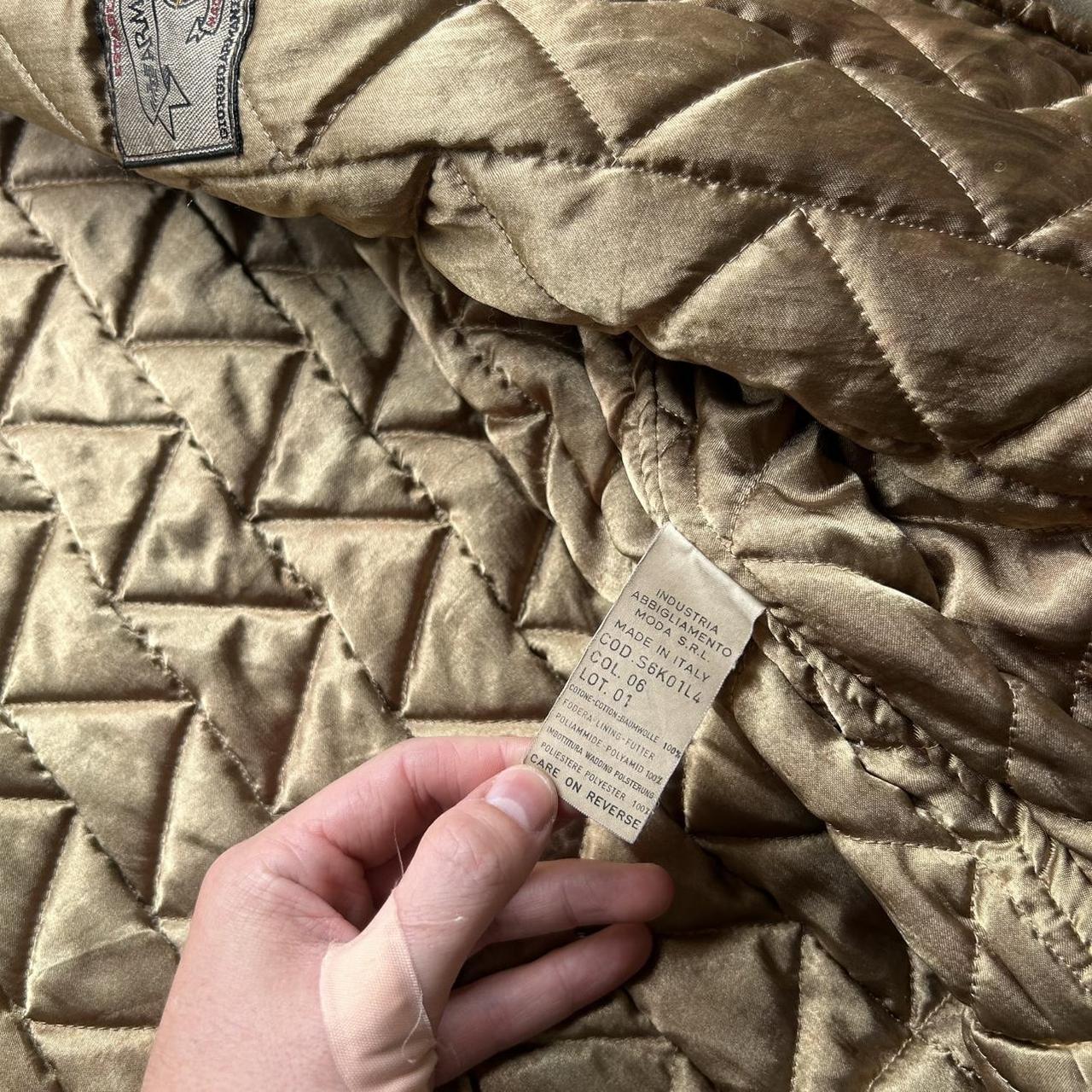 1990s Armani Jeans 10 Year Jacket XL