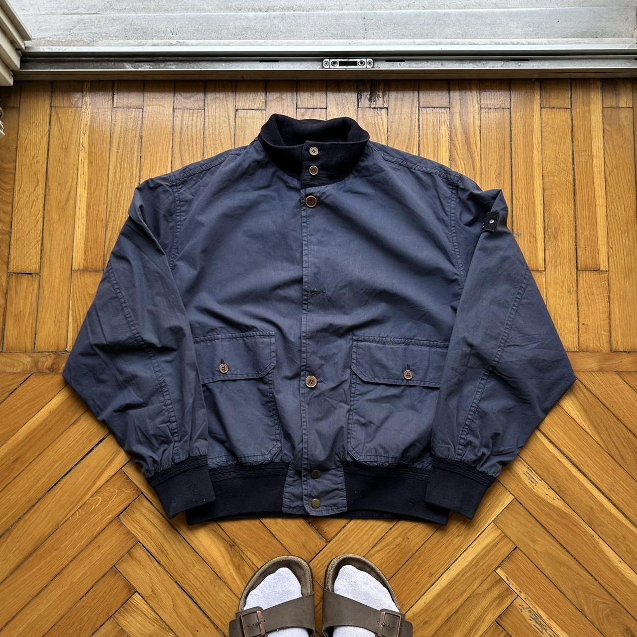 1994 CP Company Bomber Jacket Navy S