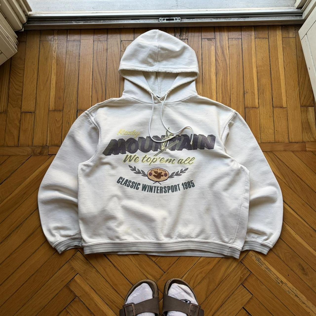 1985 Fiorucci Classic Nouveau Hoodie S