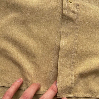 1990s Avirex Shirt Beige XXL