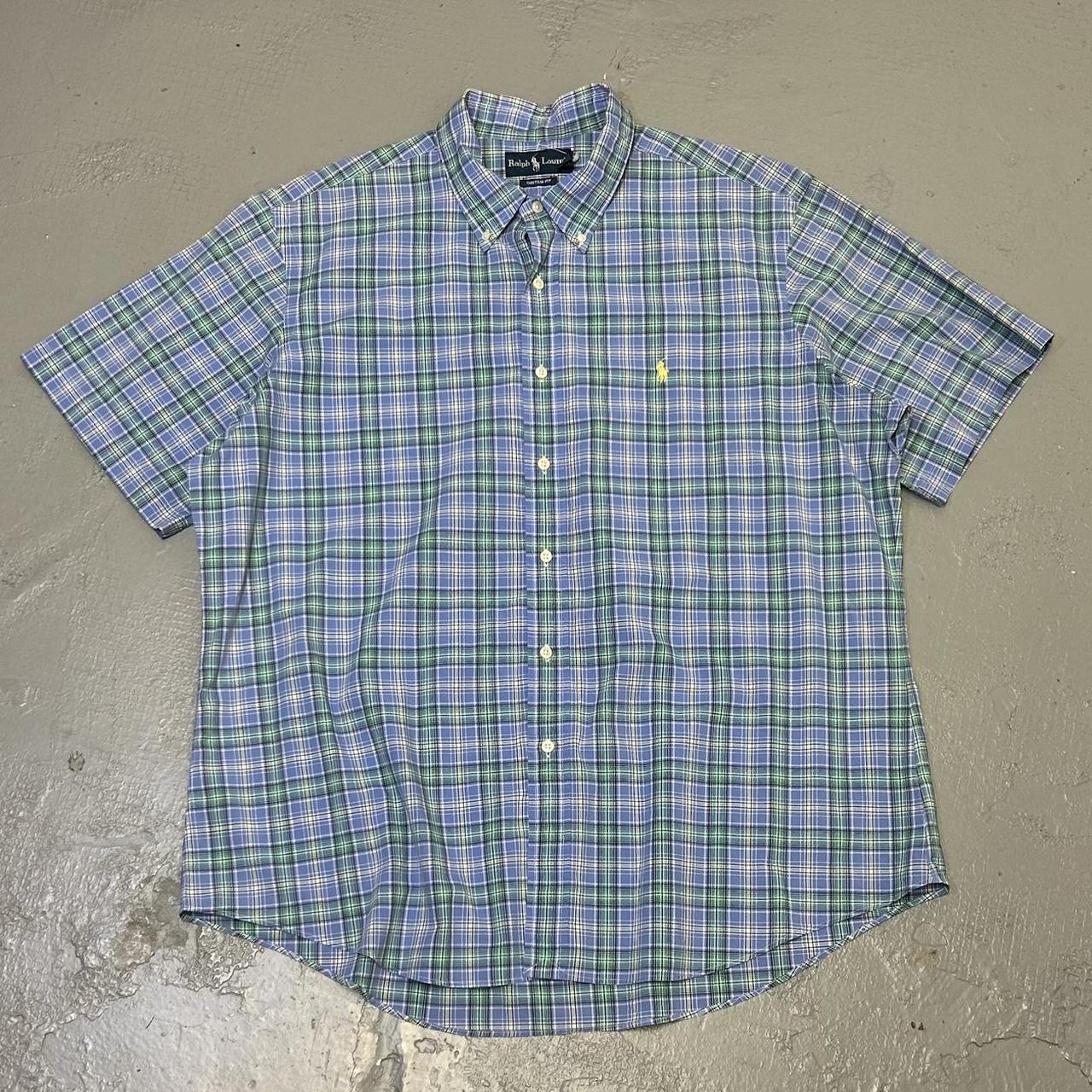 1990s Ralph Lauren Shirt Checked XXL