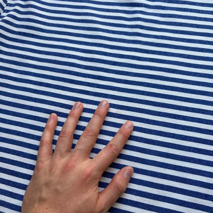 1980s Stone Island Striped T Shirt M