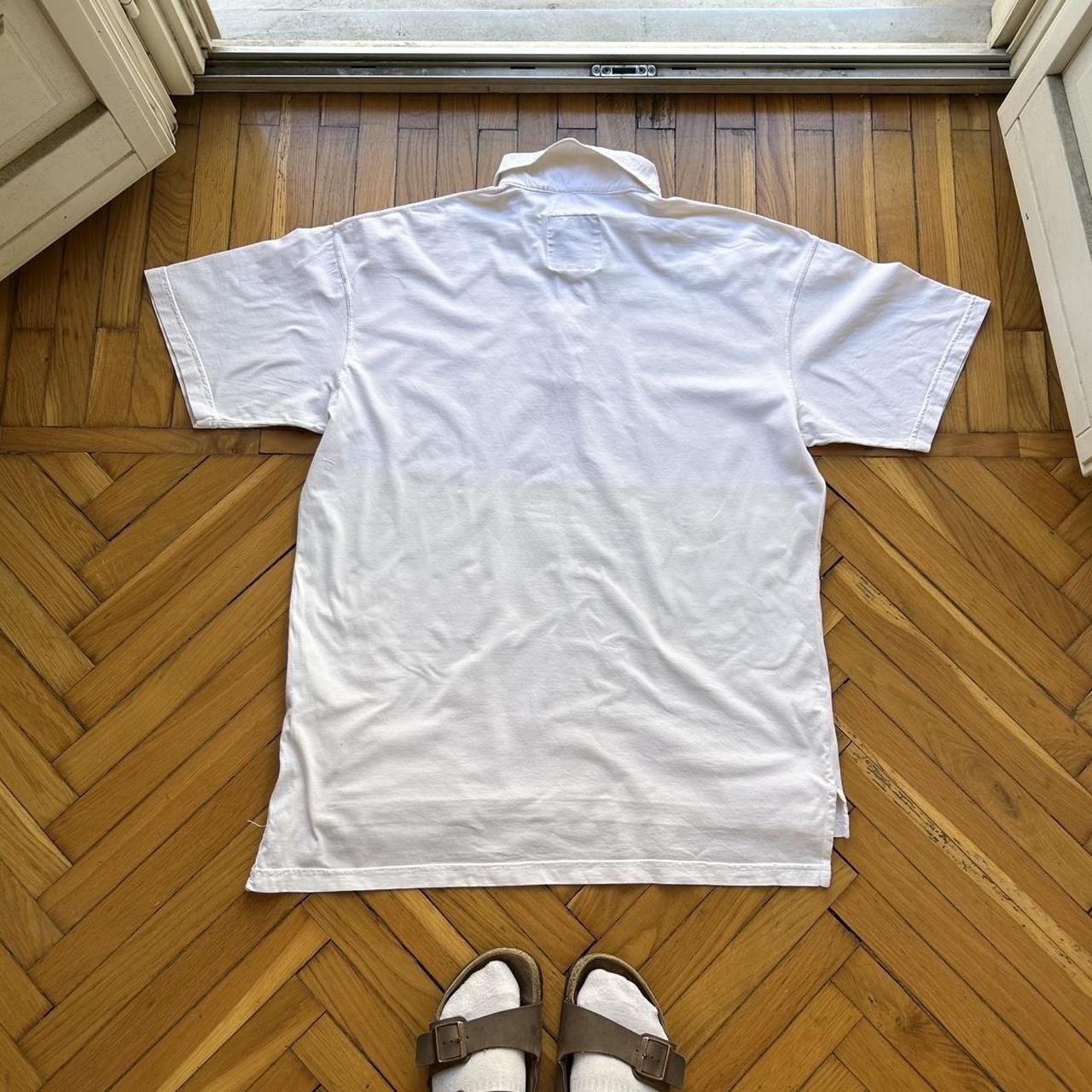 S/S 1997 Taverniti Polo Shirt White XL