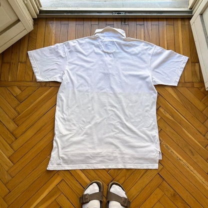 S/S 1997 Taverniti Polo Shirt White XL