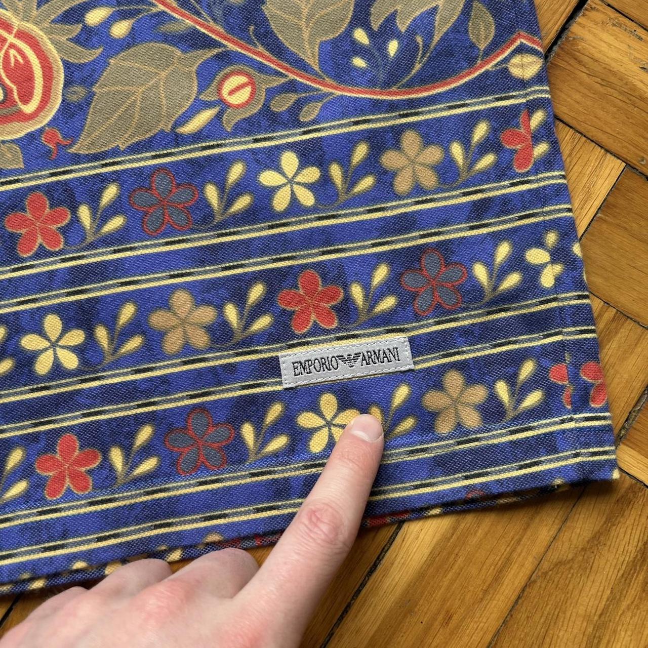 1990s Emporio Armani Graphic T Shirt L