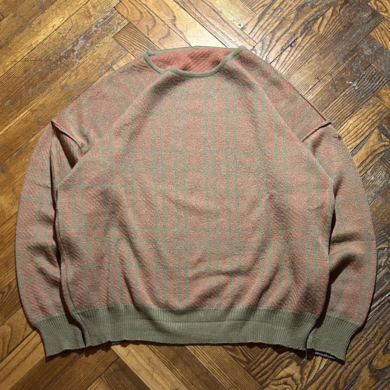 1980s Giorgio Armani Knitted Jumper 52/L