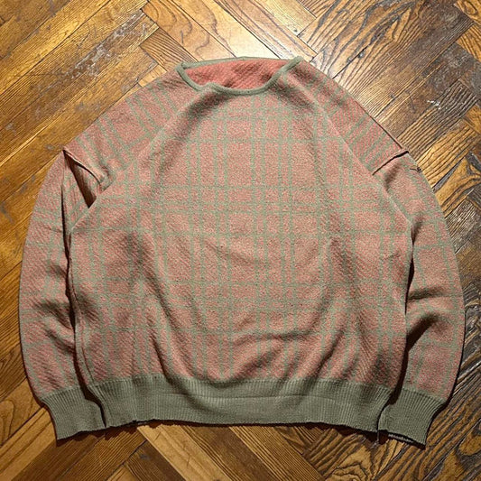 1980s Giorgio Armani Knitted Jumper 52/L