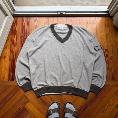 1980s CP Company Sweatshirt Grey XL