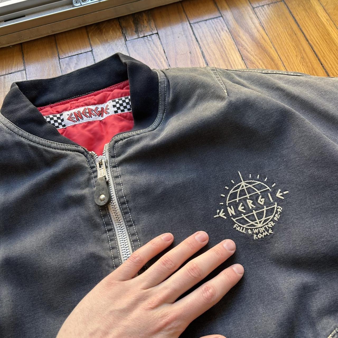 FW 1992/93 Energie Reversible Bomber Jacket XL