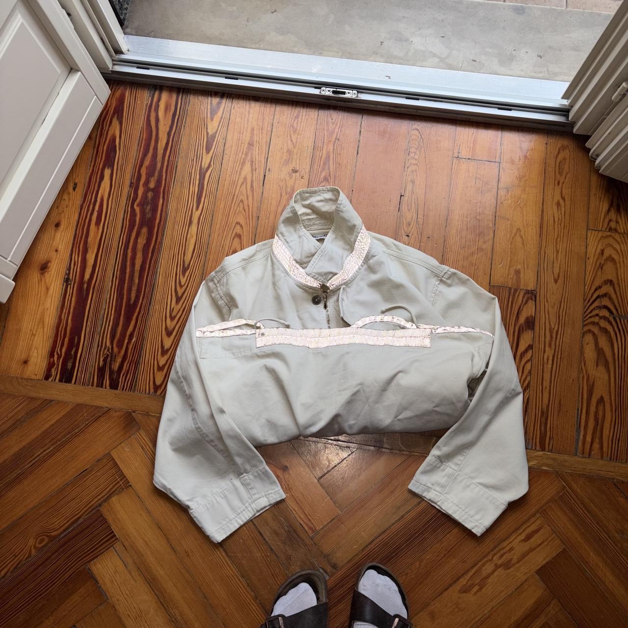 1980s Boneville Jacket Cream L