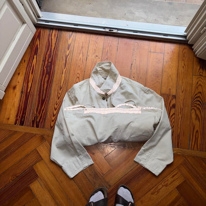1980s Boneville Jacket Cream L