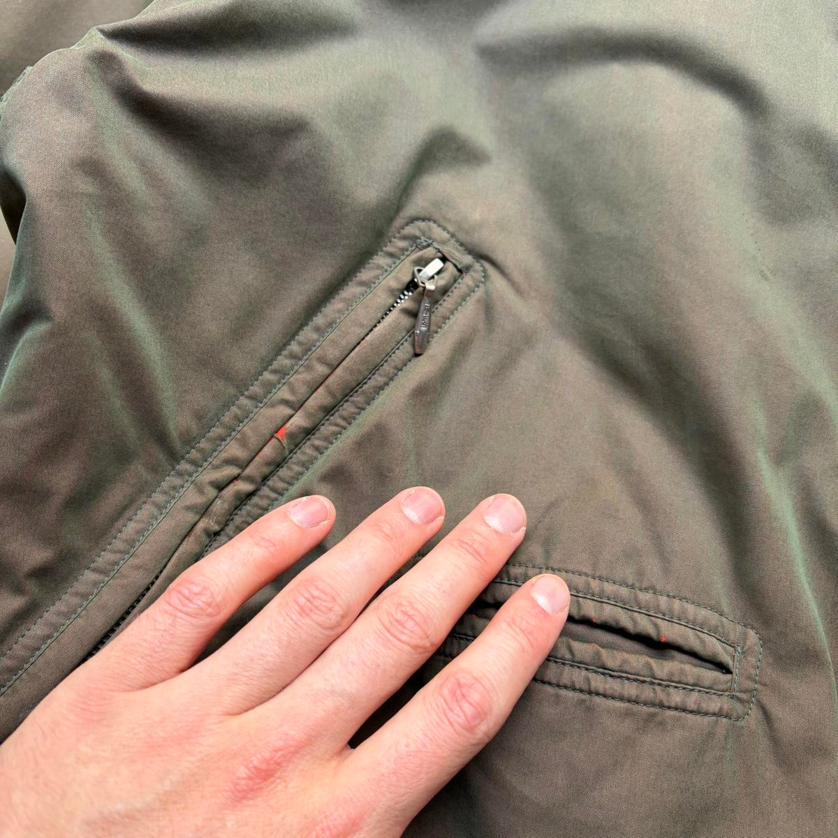 1990s Hugo Boss Bomber Jacket XL