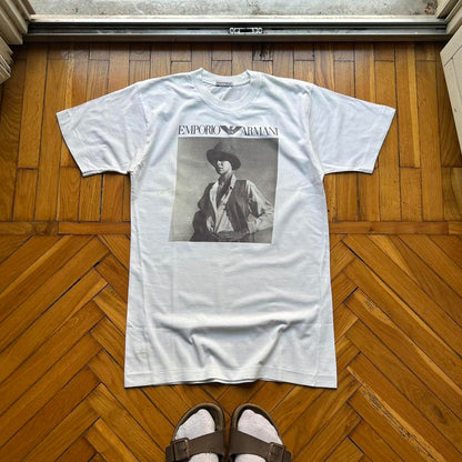 1989 Emporio Armani Graphic T Shirt XS