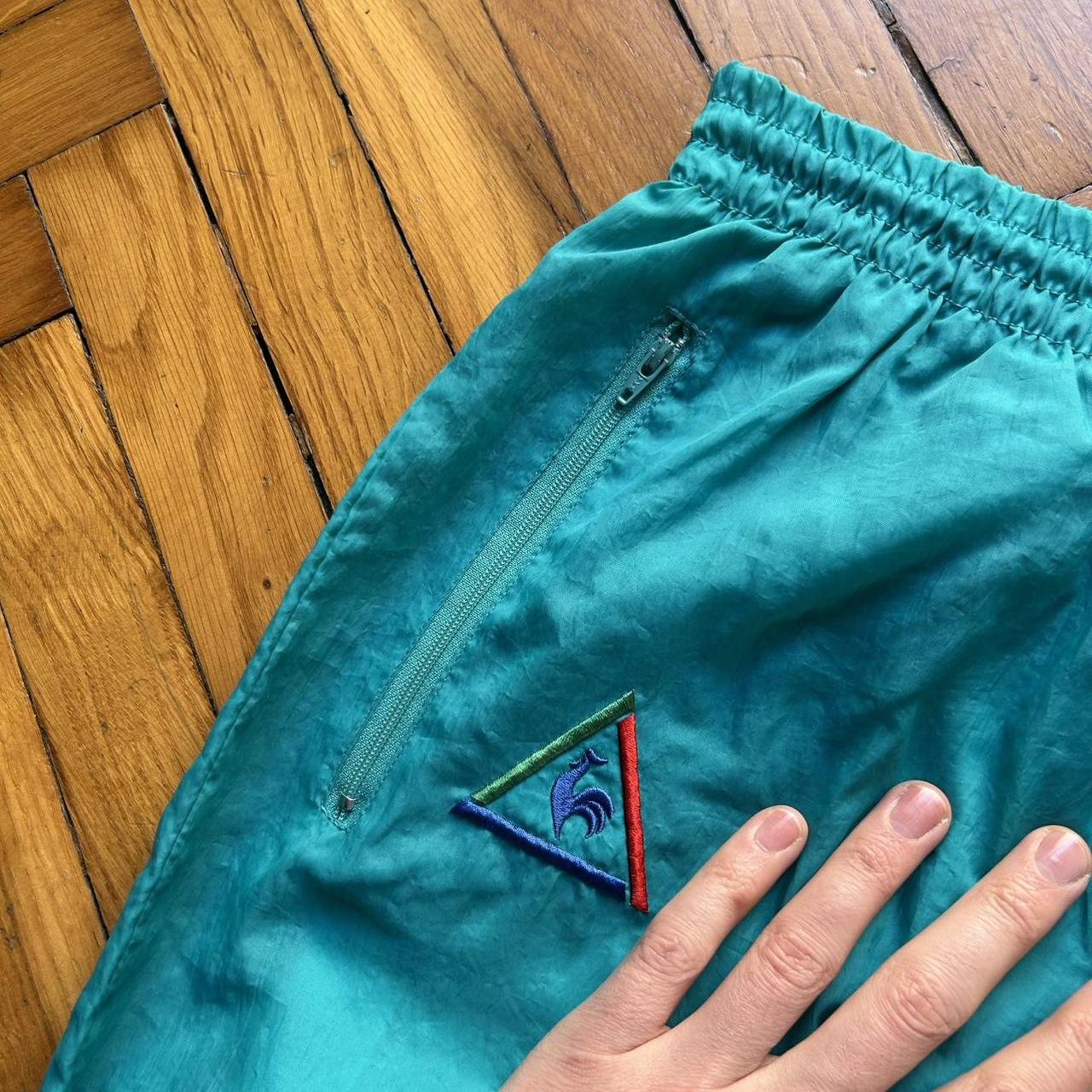 1990s Le Coq Sportif Tracksuit Bottoms S
