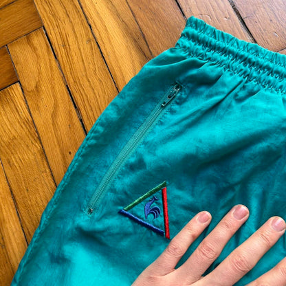 1990s Le Coq Sportif Tracksuit Bottoms S