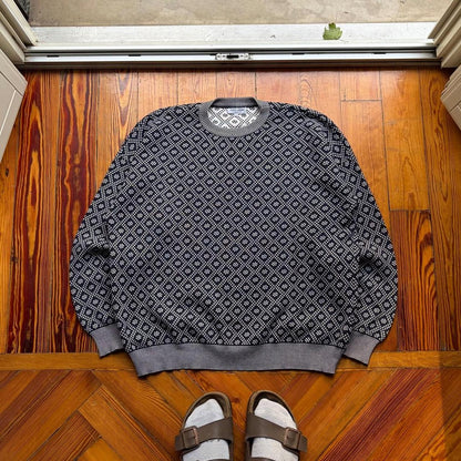1990s Giorgio Armani Le Collezioni Knitted Jumper L