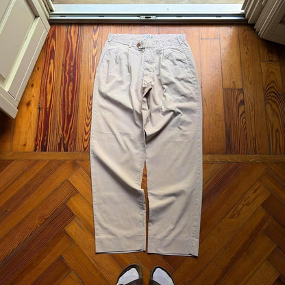 1990s CP Company Trousers Beige 32W 32L