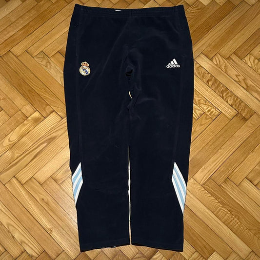 2003 Adidas Real Madrid Joggers Navy XL