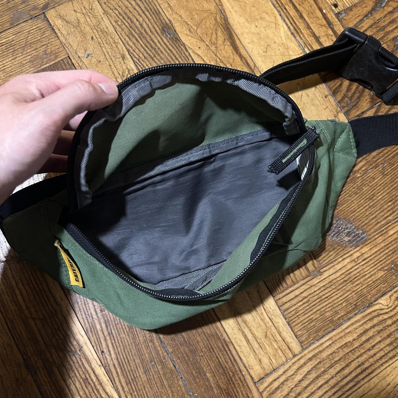 2000s Cat Side Bag Green OS