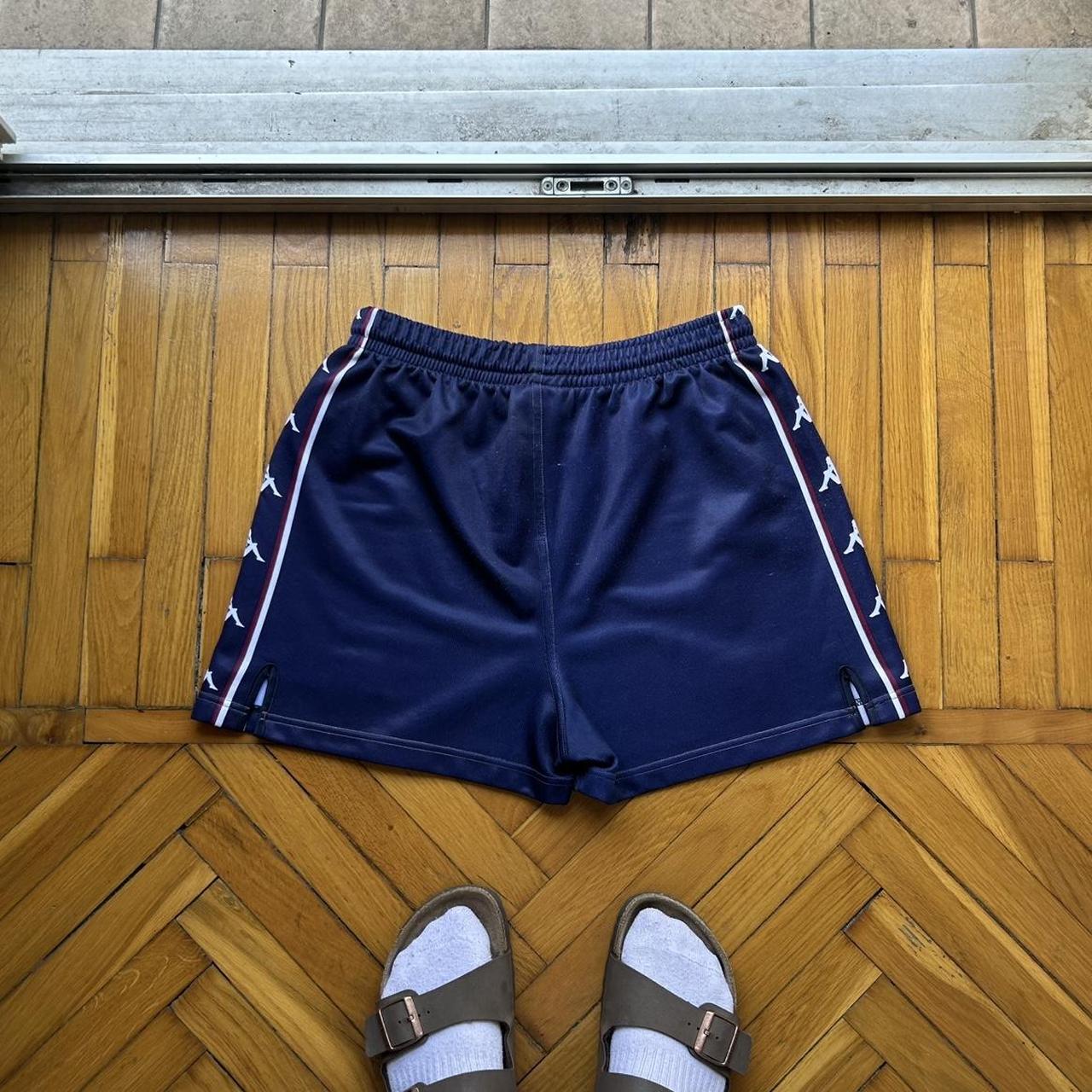 1997-99 Kappa Manchester City Shorts M