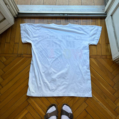 1985 Benetton Graphic T Shirt XL