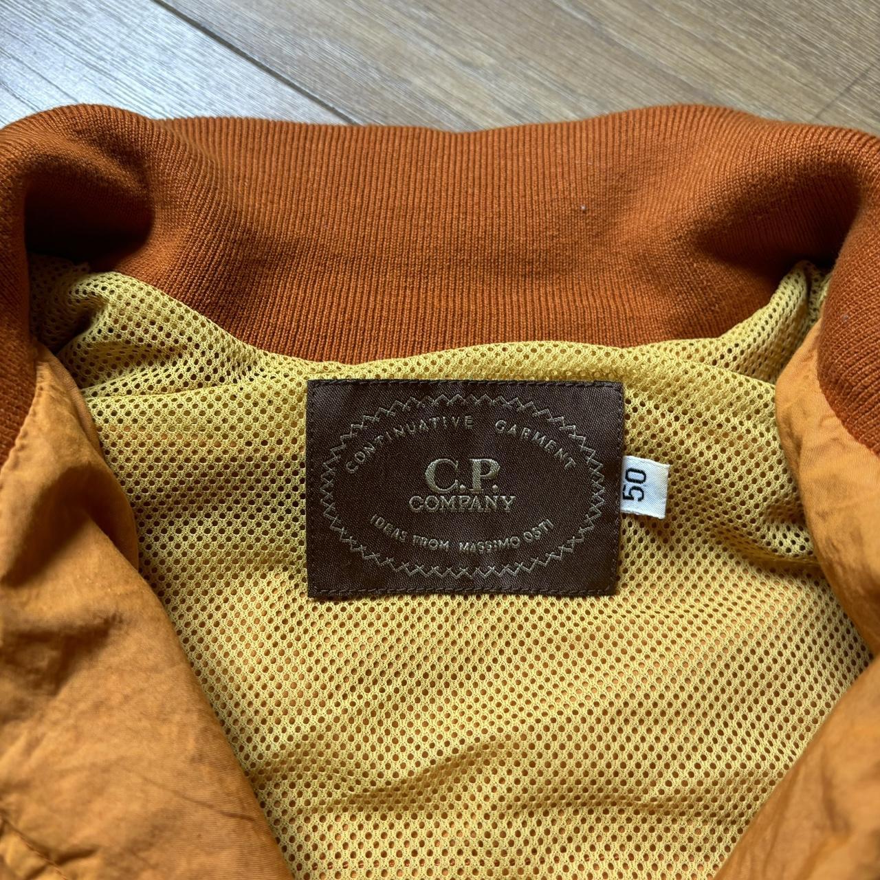 1990s CP Company Flight Jacket Orange L
