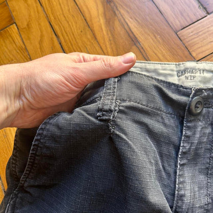 2000s Carhartt Aviation Pant Black 32W 30L