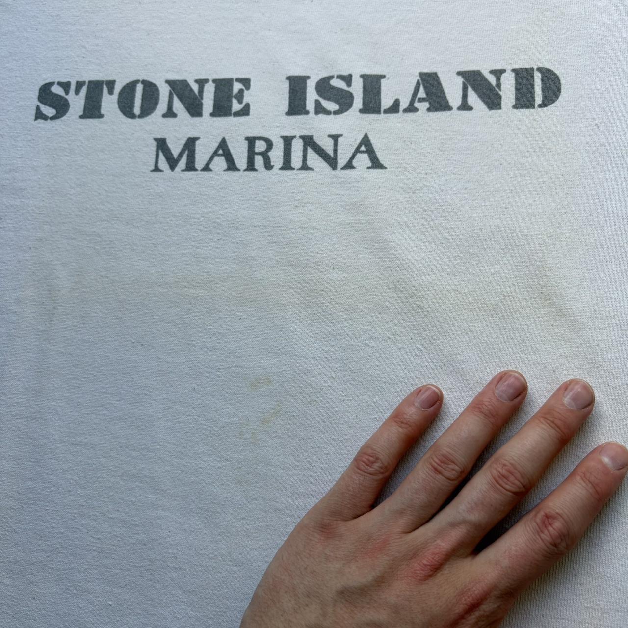 1980s Stone Island Marina T Shirt M