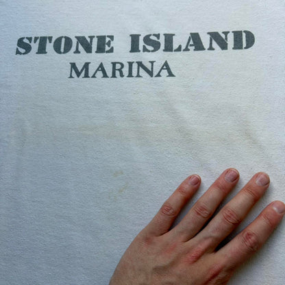 1980s Stone Island Marina T Shirt M