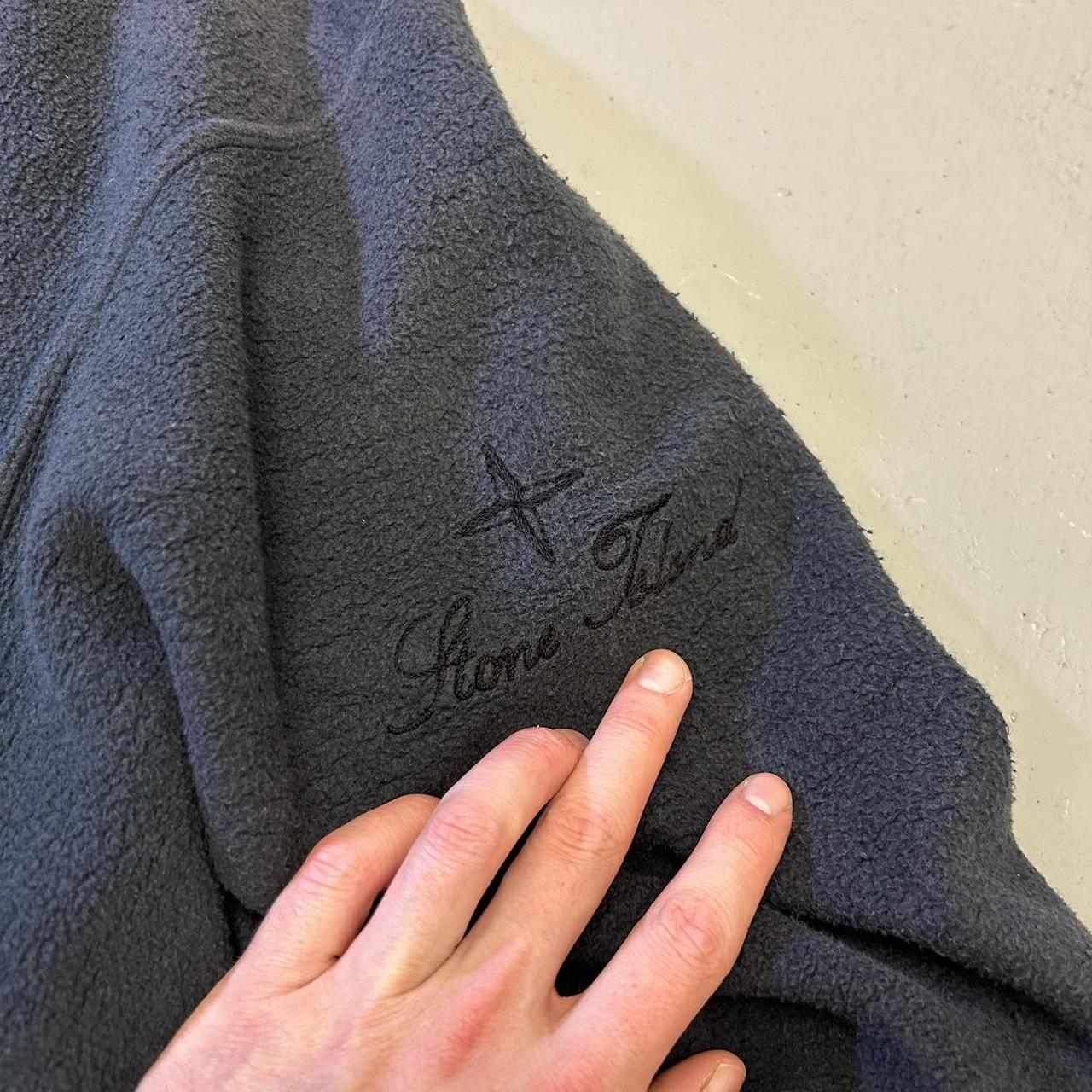 1980s Stone Island Fleece Navy XL