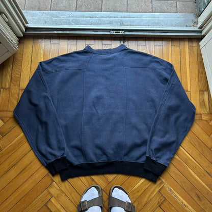 1980s Stone Island Sweatshirt Navy XL
