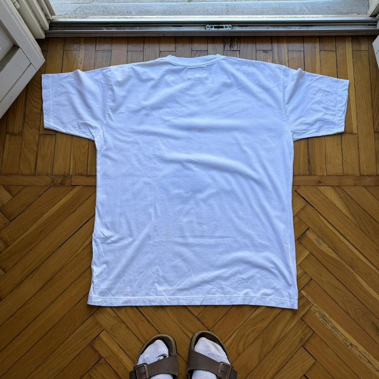 1990s Armani Jeans Save The Whales T Shirt L