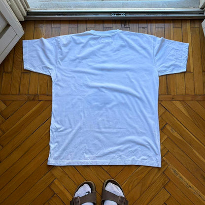 1990s Armani Jeans Save The Whales T Shirt L