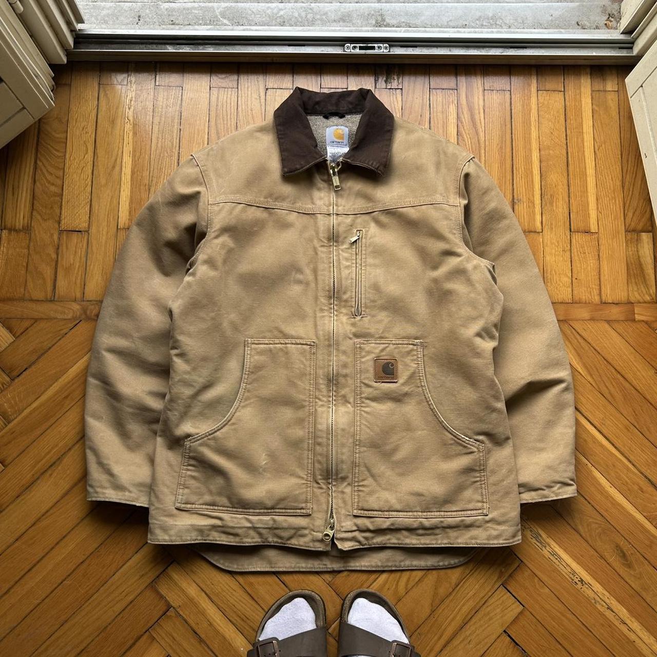 1990s Carhartt Sandstone Ridge Jacket L