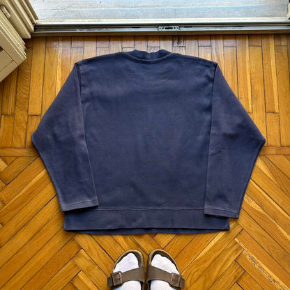 1980s Boneville Sweatshirt Navy L