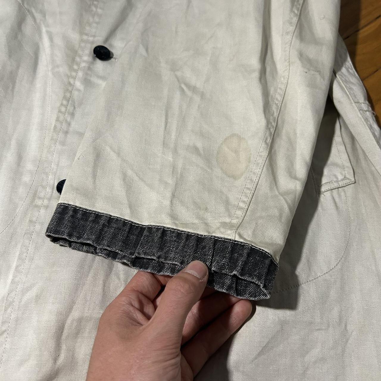 1985 Stone Island Marina Trench Coat L
