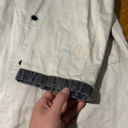 1985 Stone Island Marina Trench Coat L