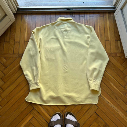 1980s CP Company Shirt Yellow XL
