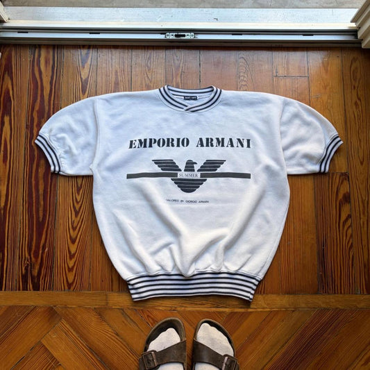 1980s Emporio Armani Sweatshirt XS