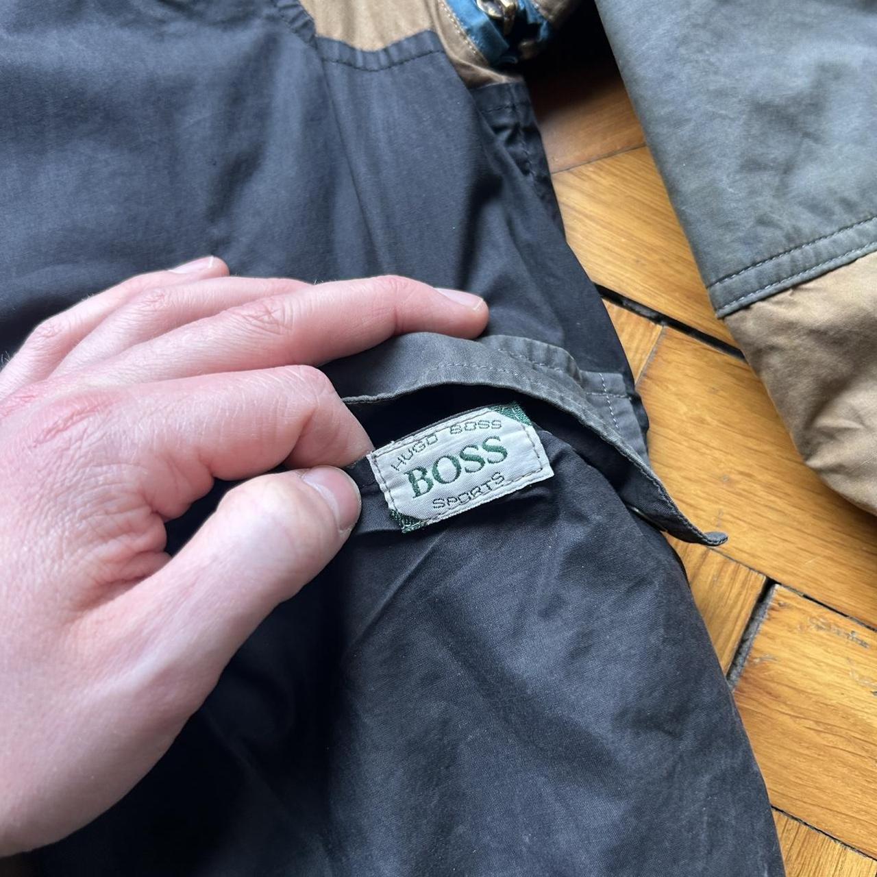 1980s Hugo Boss 2 in 1 Bomber Jacket M