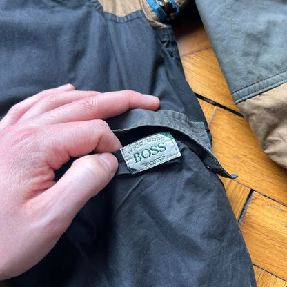 1980s Hugo Boss 2 in 1 Bomber Jacket M