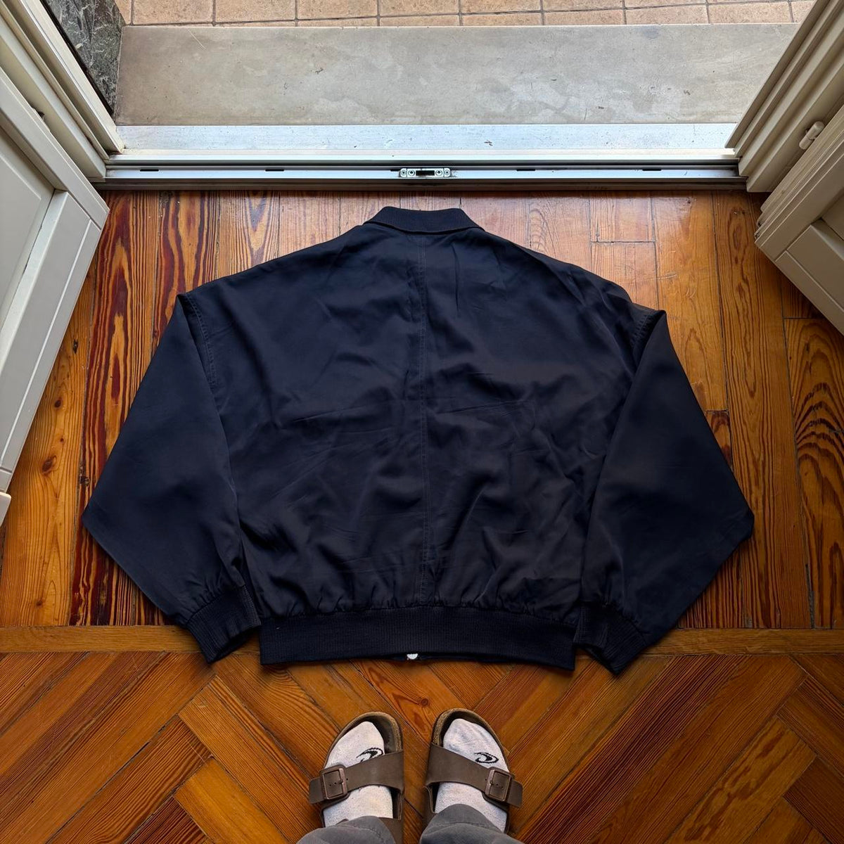 1990s Versus by Gianni Versace Bomber Jacket L