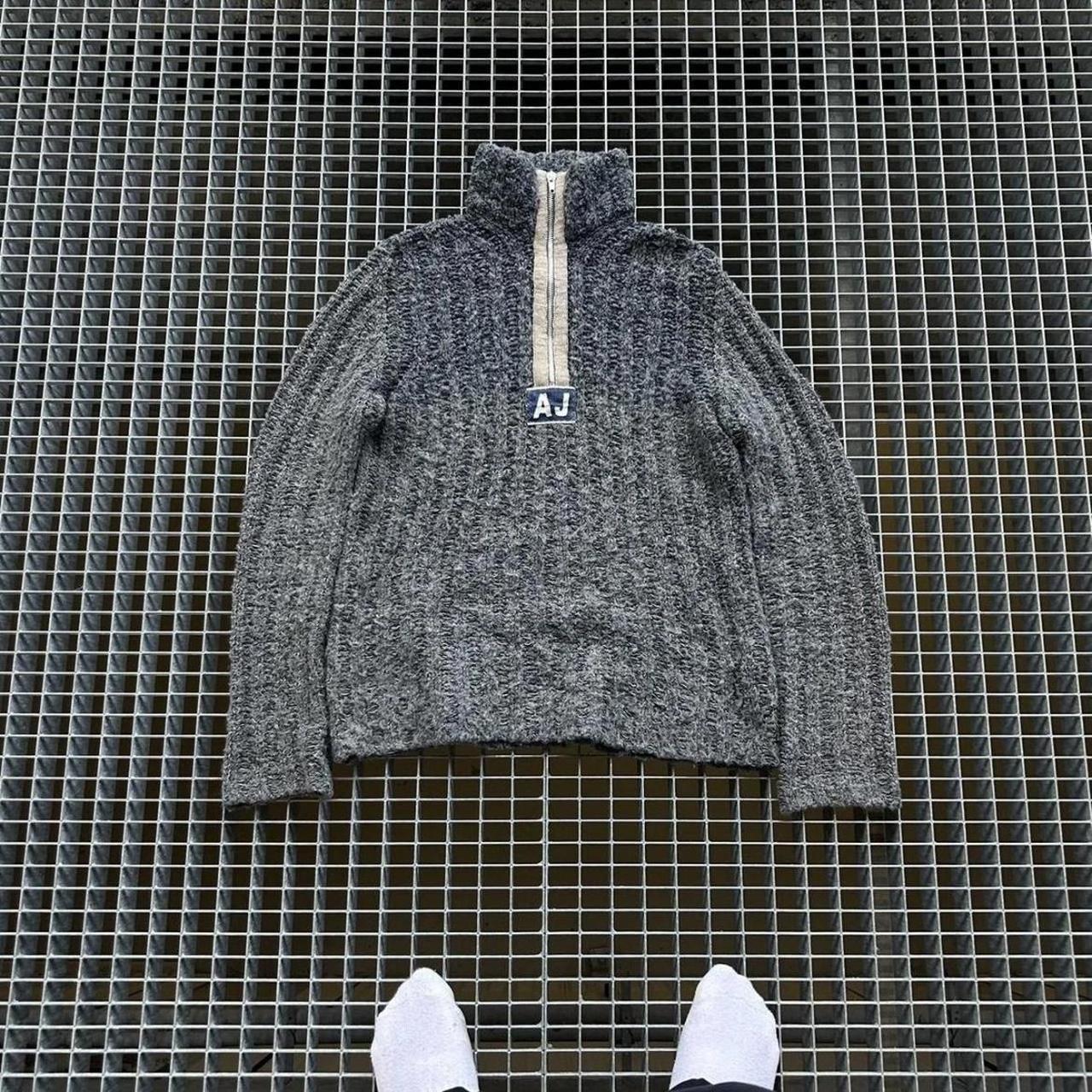 2000s Armani Jeans Knitted Jumper S