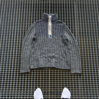 2000s Armani Jeans Knitted Jumper S