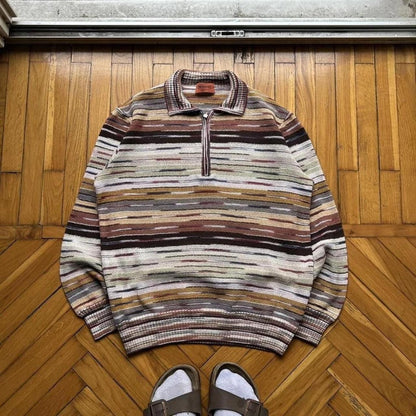 1990s Missoni Knitted Jumper S
