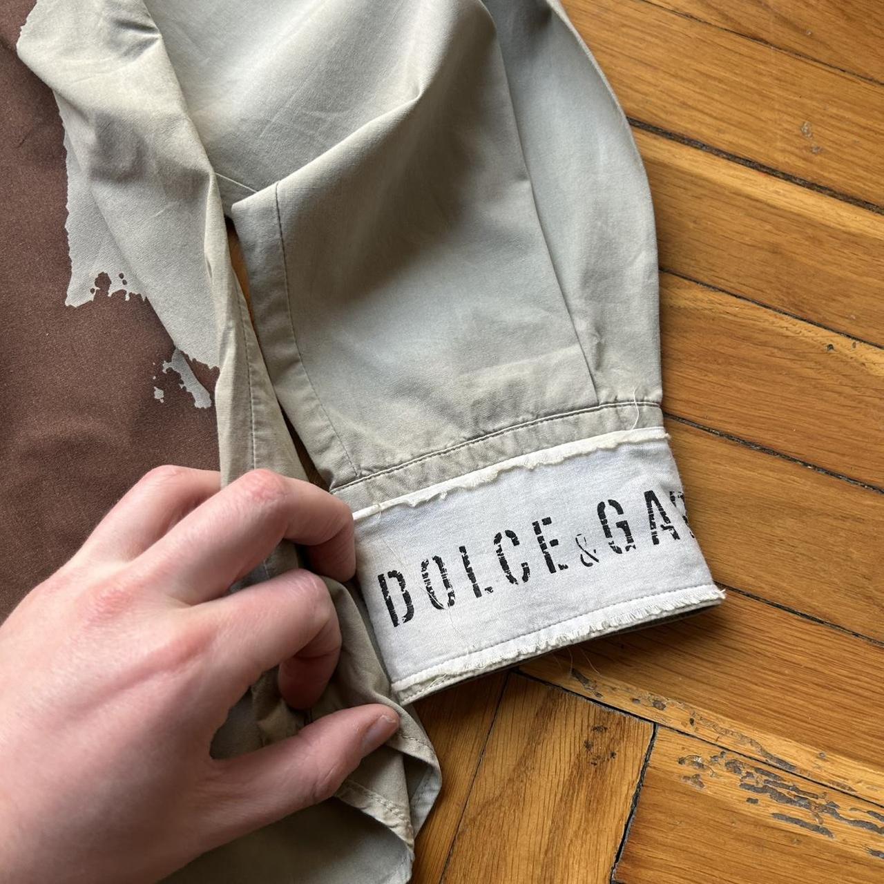 1990s Dolce & Gabbana Print Shirt M