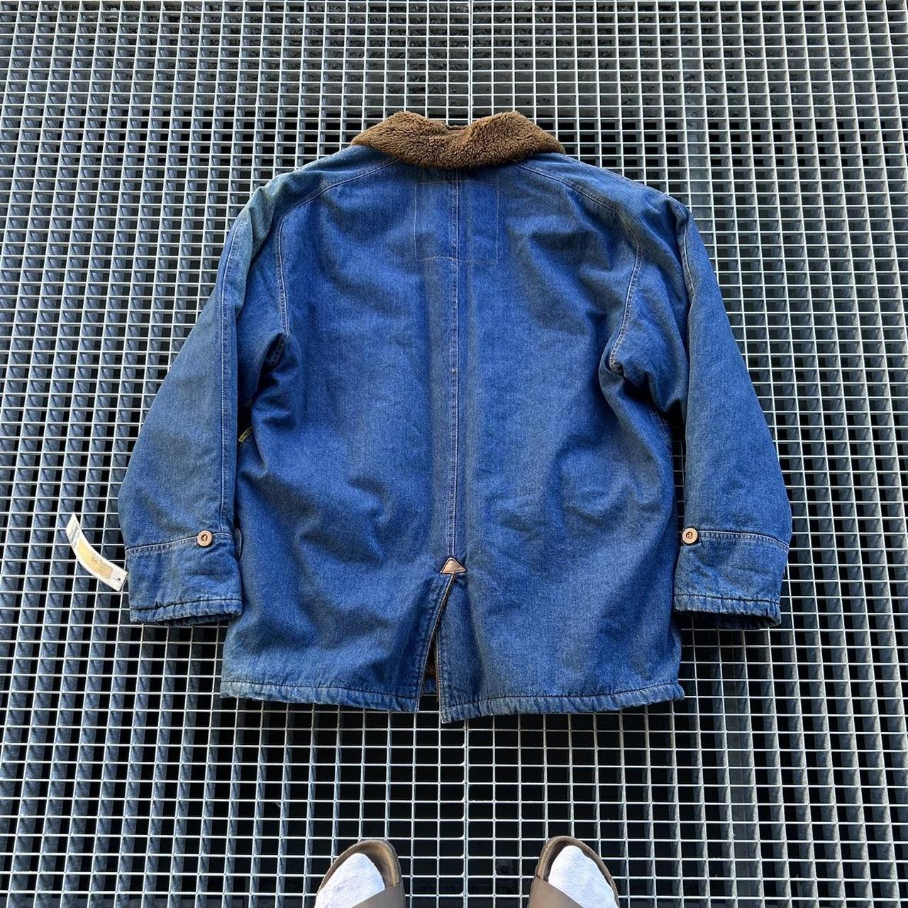 1980s Emporio Armani Denim Jacket BNWT XL