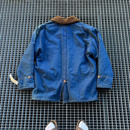 1980s Emporio Armani Denim Jacket BNWT XL
