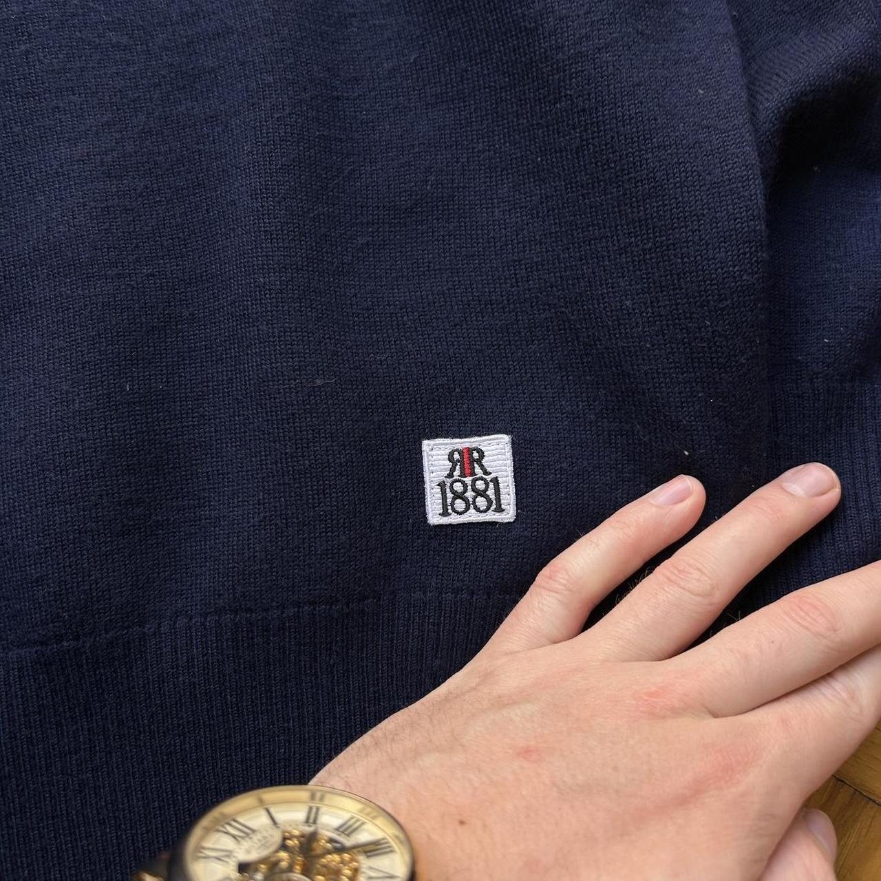 1990s Cerruti 1881 Knitted Jumper Navy L