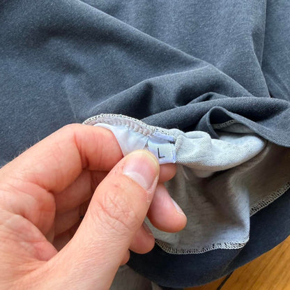 2000s Stone Island LS T Shirt Grey M